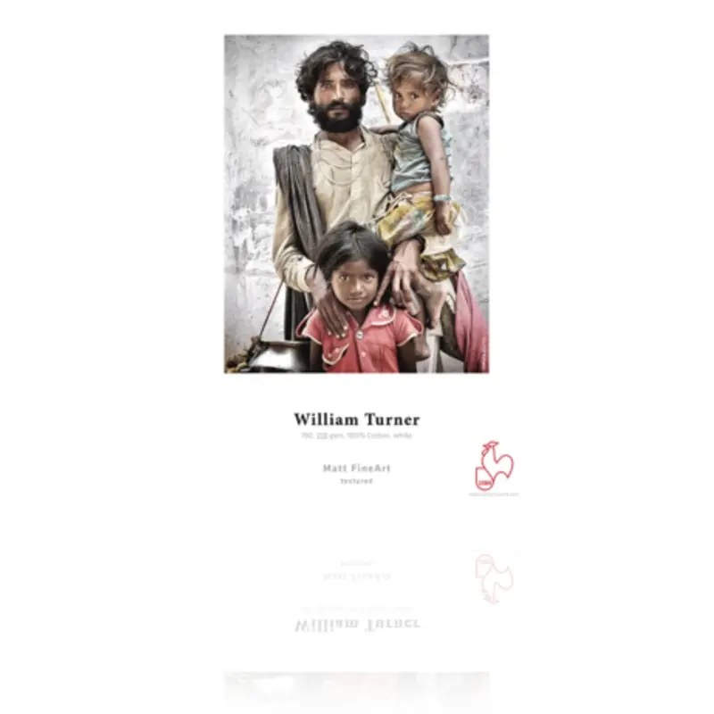 Hahnemhle William Turner 190 11" x 17" 25-Sheets Paper