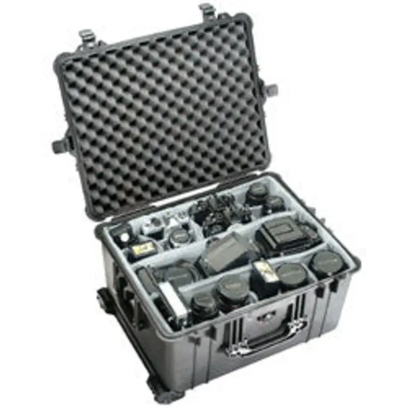 Pelican 1620 With Dividers Black (1624)