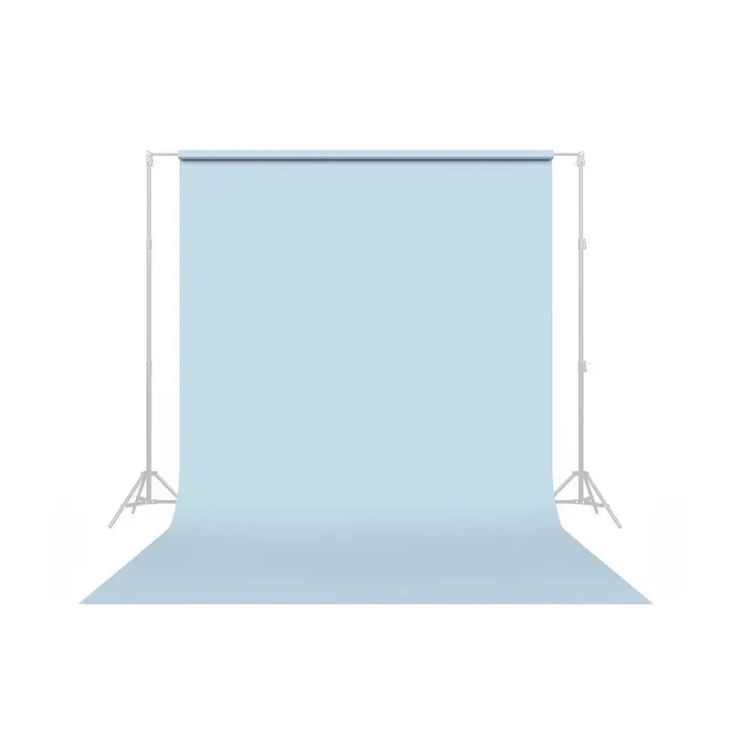 Savage #41 Blue Mist Seamless Background Paper 107" x 36' - In Store Pick Up Only