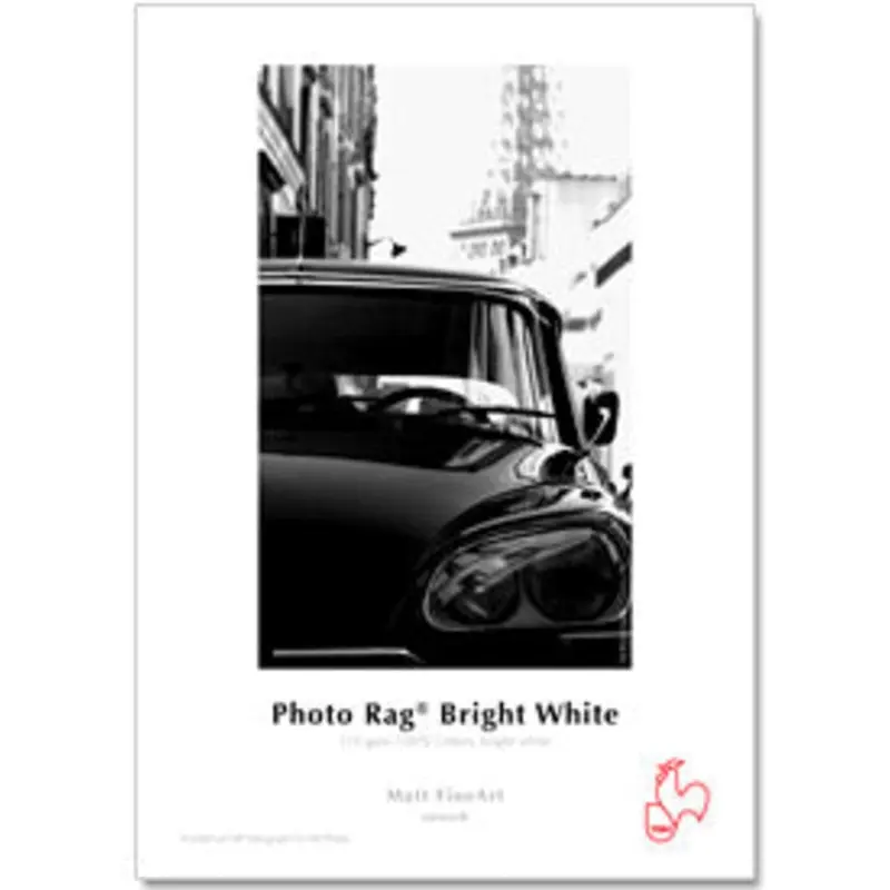 Hahnemhle Photo Rag BW 310 8.5x11/25
