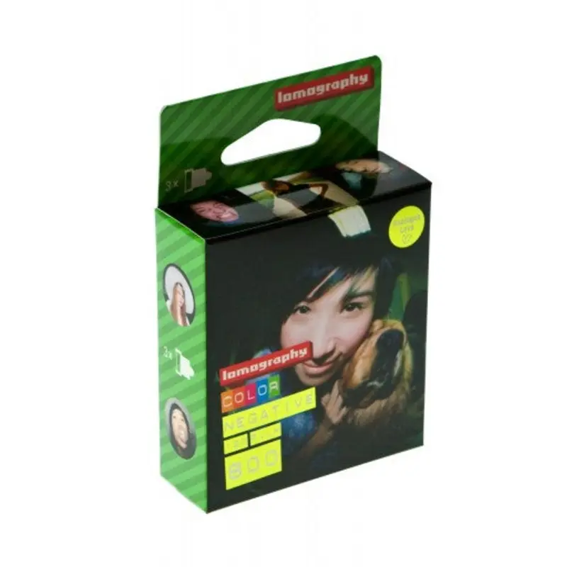 Lomography Color Negative 800 - 120 Film, 3 Pack