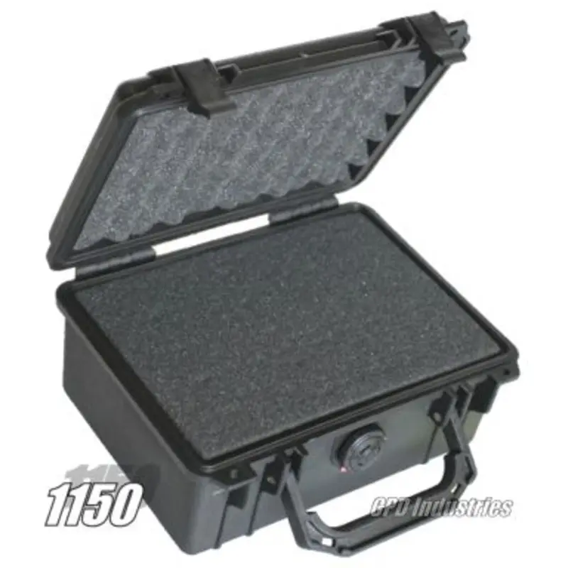 Pelican 1150 Black with Foam Inserts