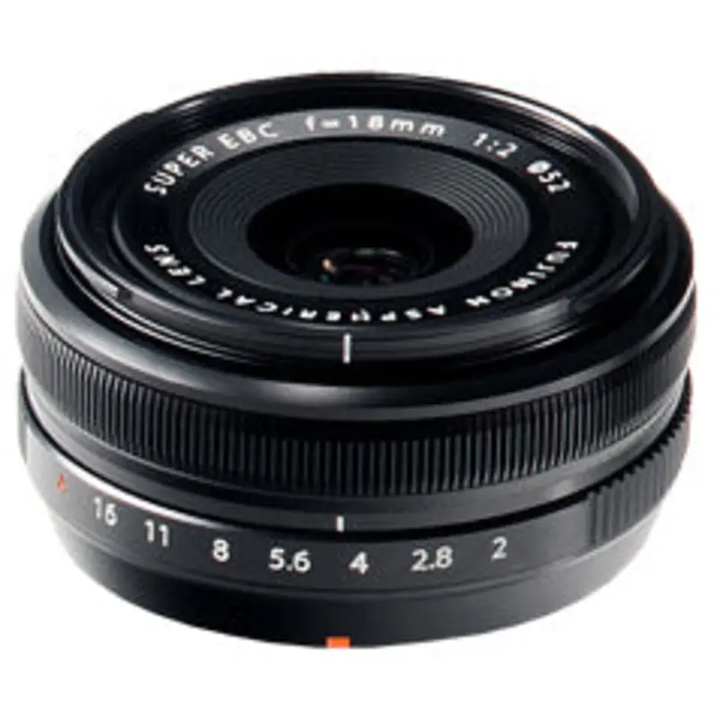 Fujifilm XF 18mm f/2 R Pancake Lens
