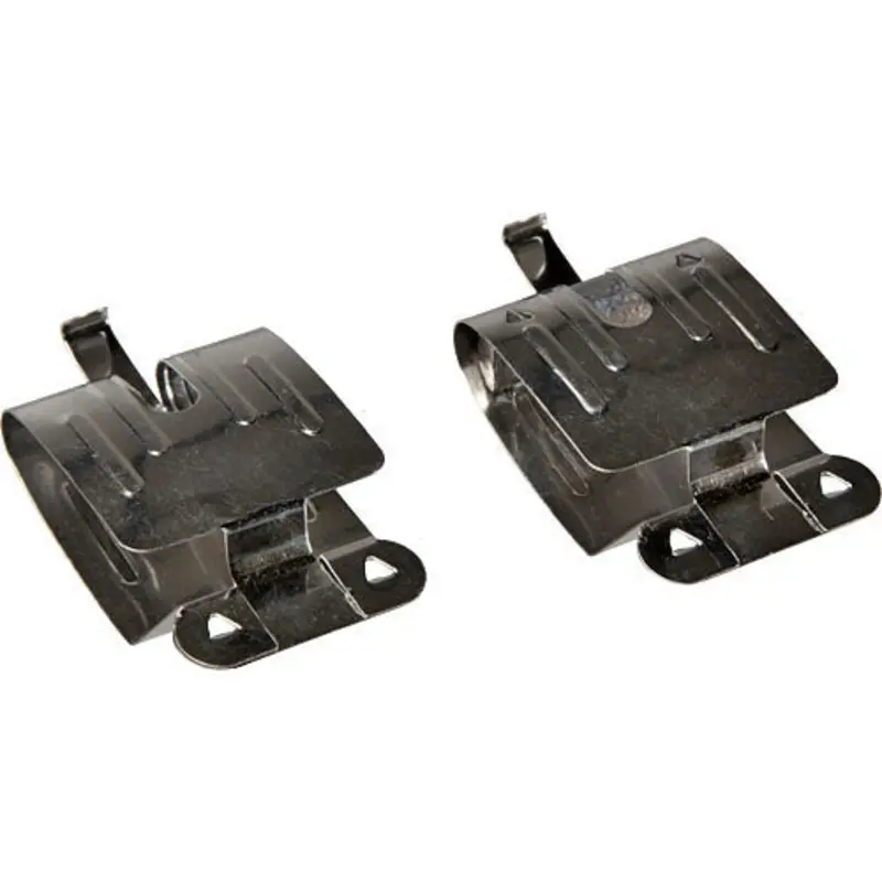 Kalt Stainless Steel Film Clips - 2-pack