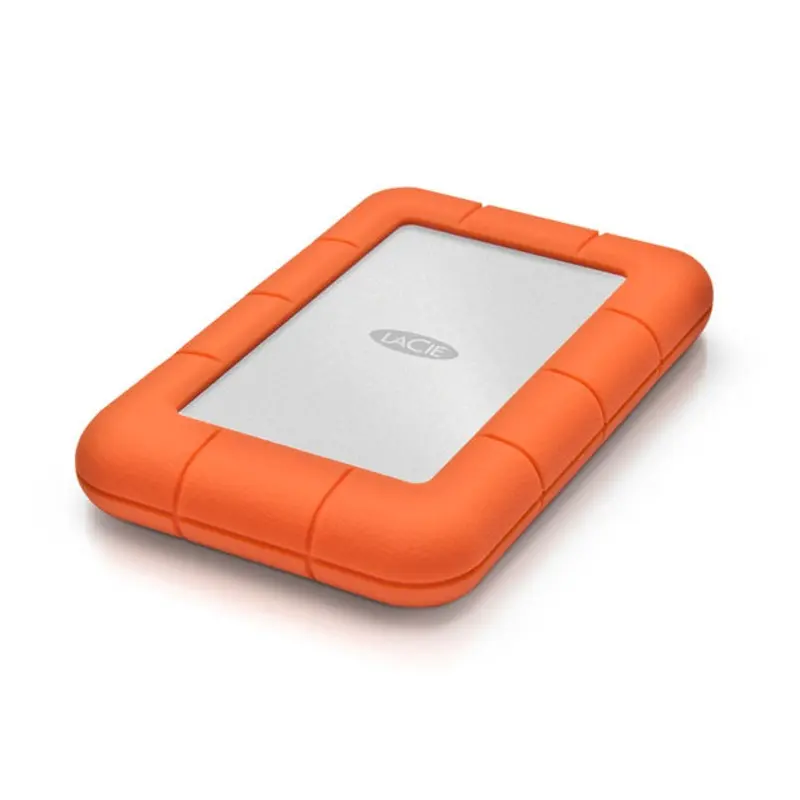 LaCie 1TB Rugged Mini Portable Hard Drive