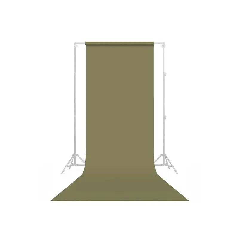 Savage #34 Olive Green Seamless Background Paper 53" x 36'