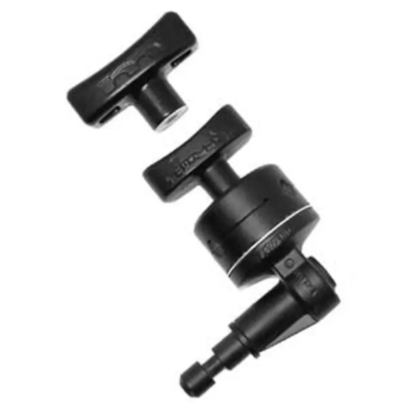 Matthews Hollywood Head - Black - 2-1/2"