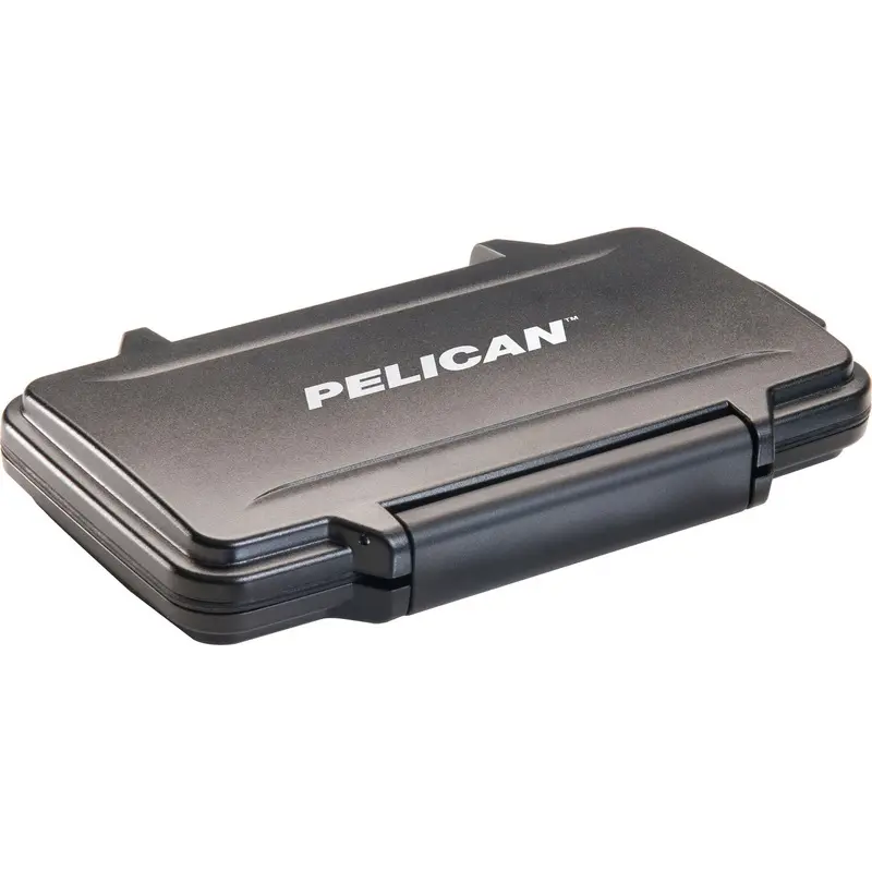 Pelican 0915 Memory Card Case for 12 SD, 6 miniSD, and 6 microSD Cards