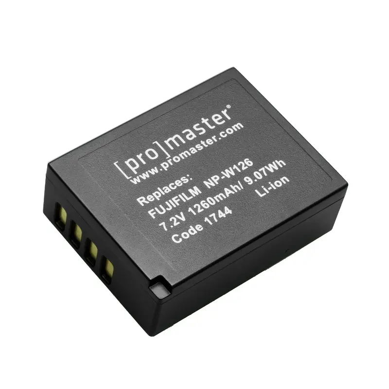ProMaster Li-ion Battery for Fuji NP-W126S