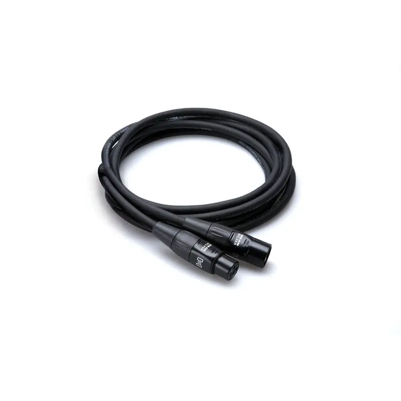 Hosa Pro 25' XLR3F to XLR3M Mic Cable