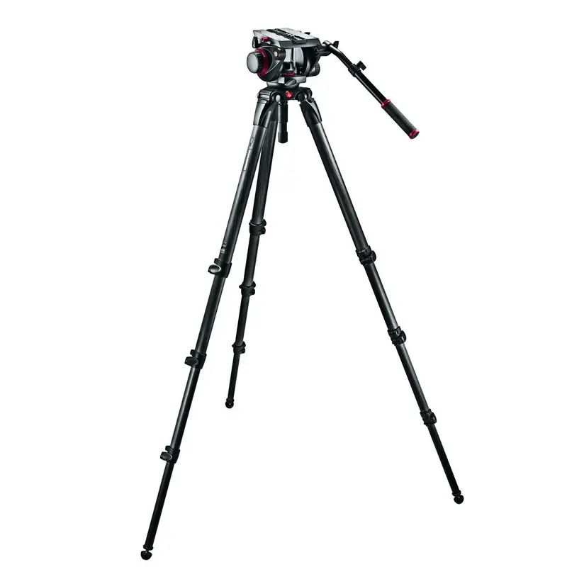 Manfrotto 509HD,536K Video Tripod Kit