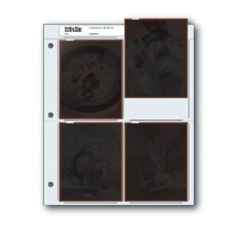 Print File 45-4B Negative Pages - 25 Sheets