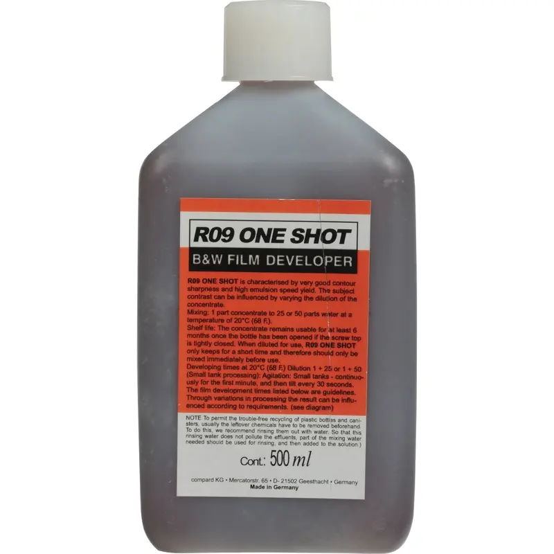 Rollei R09 One-shot B&W Film Developer