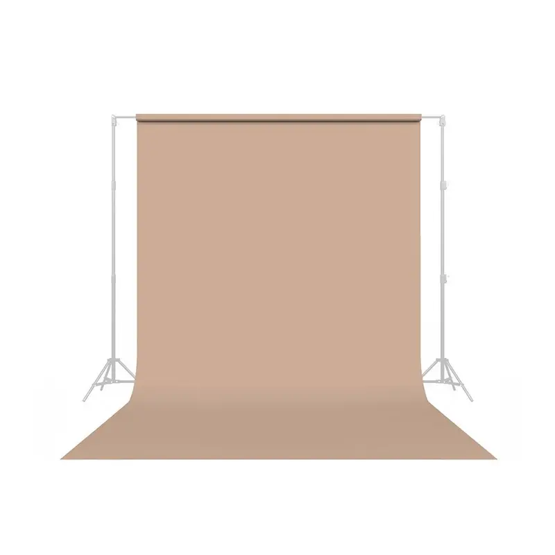 Savage #53 Pecan Seamless Background Paper 107" x 36' - In Store Pick Up Only