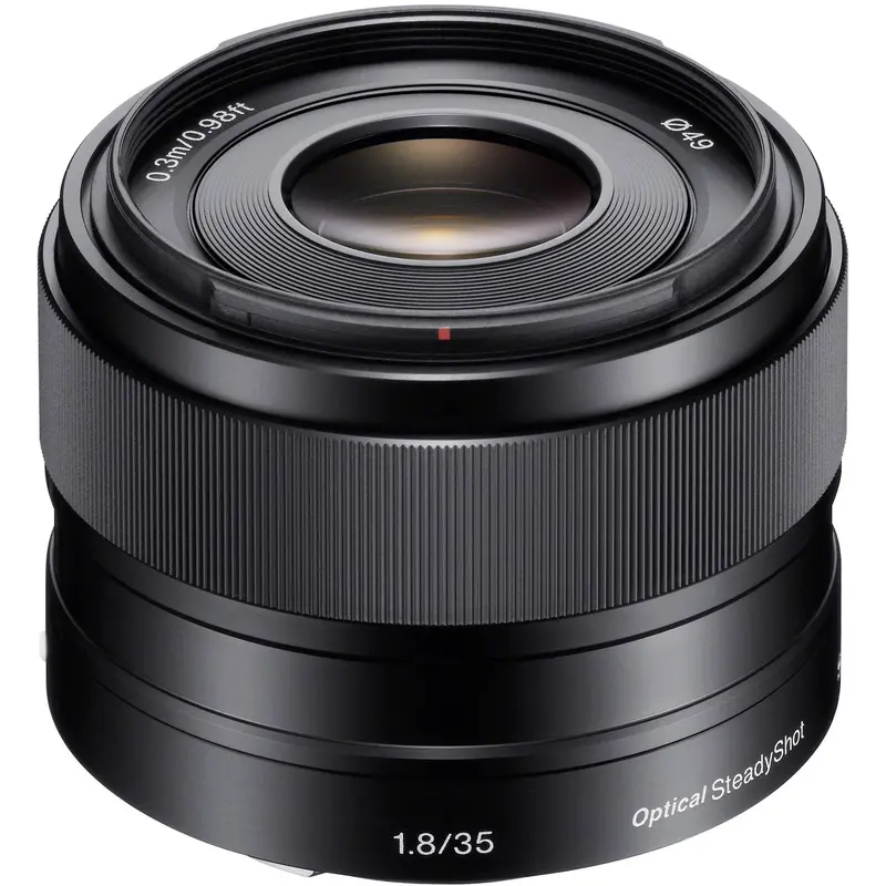 Sony E 35mm f/1.8 Lens