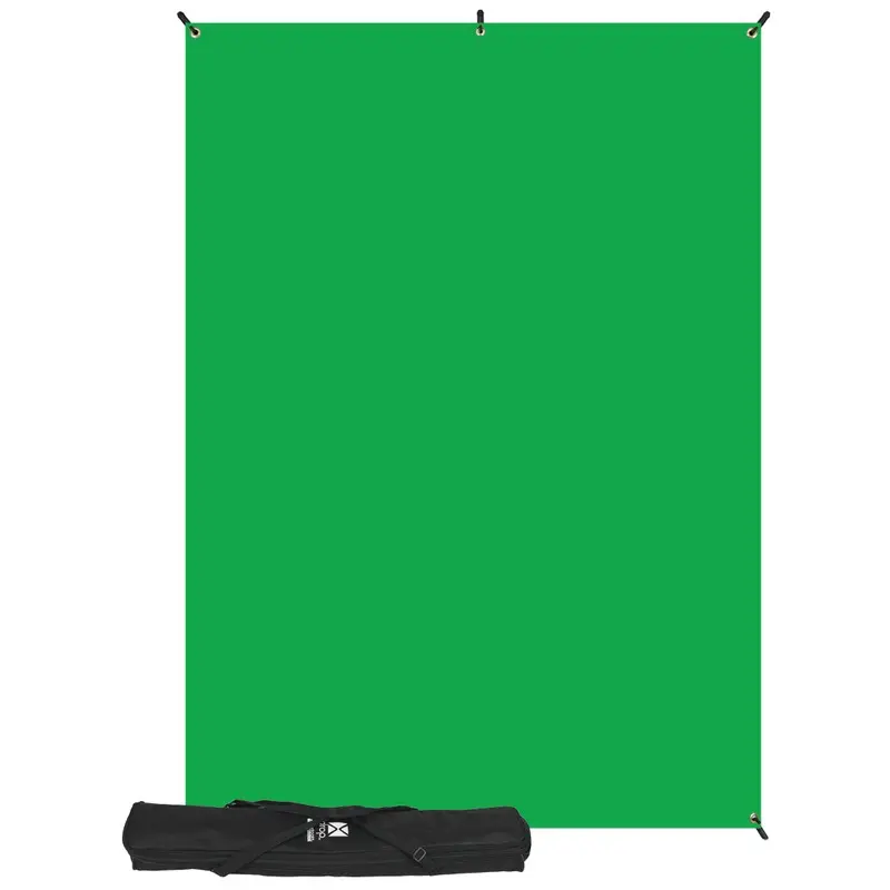 Westcott X-Drop 5'x7' Green Chroma Key Backdrop 579