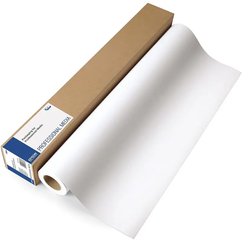 Epson Cold Press Bright Paper, 17" x 50' -  Roll Paper