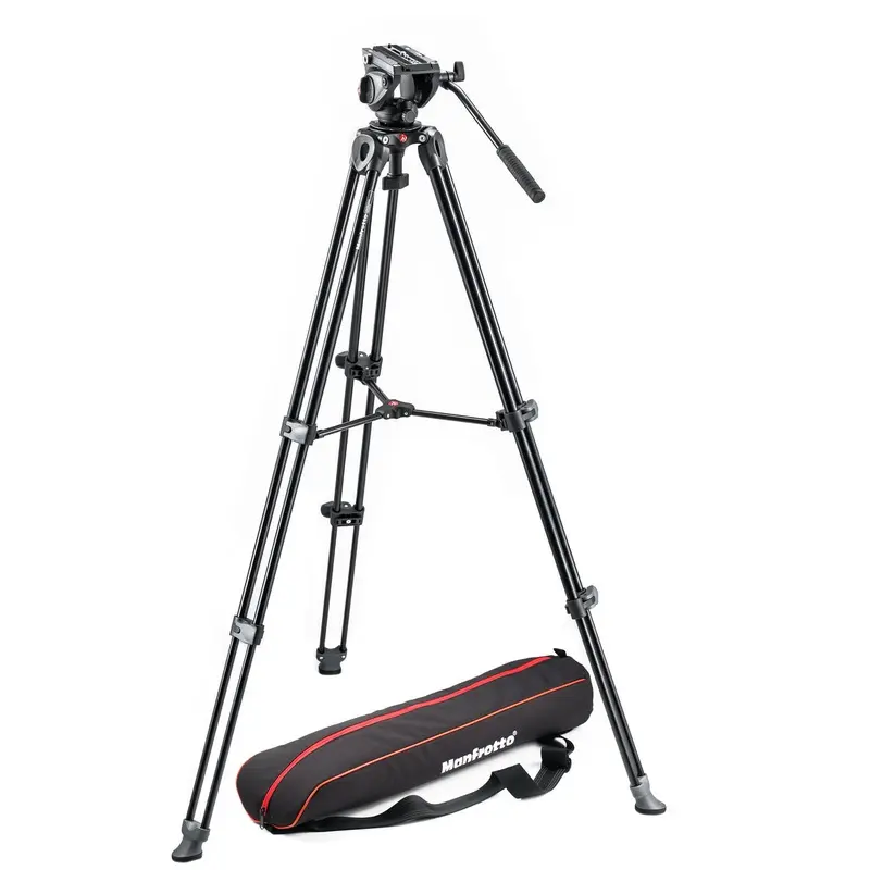 Manfrotto Video Tripod Kit MVK500AM (Mvh500a + Mvt502am)