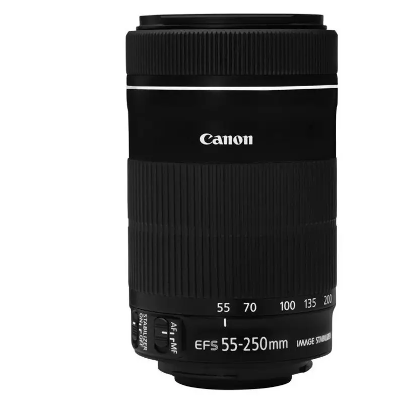 Canon EF-S 55-250mm f/4.5-5.6 IS STM Telephoto Zoom Lens