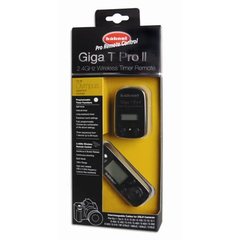 Hahnel Giga T Pro II Wireless Remote for Olympus