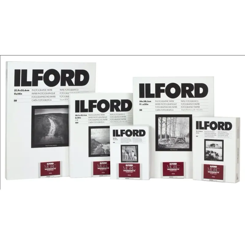 Ilford Multigrade RC Paper, Pearl, 4 x 6" - 100 sheets
