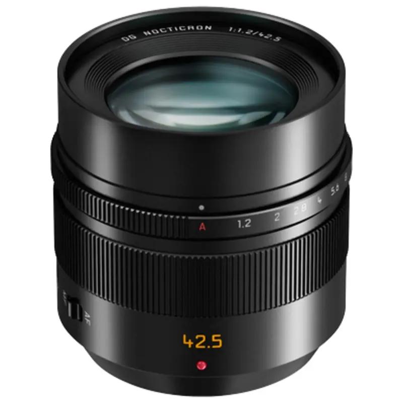 Panasonic Leica DG Nocticron 42.5mm f/1.2 ASPH Power O.I.S. Lens