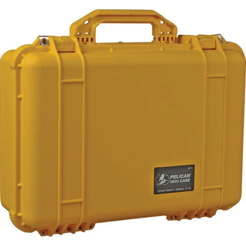 Pelican 1450 w/ Foam Yellow