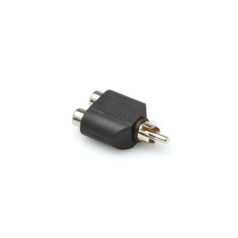 Hosa Dual RCA To RCA Adaptor