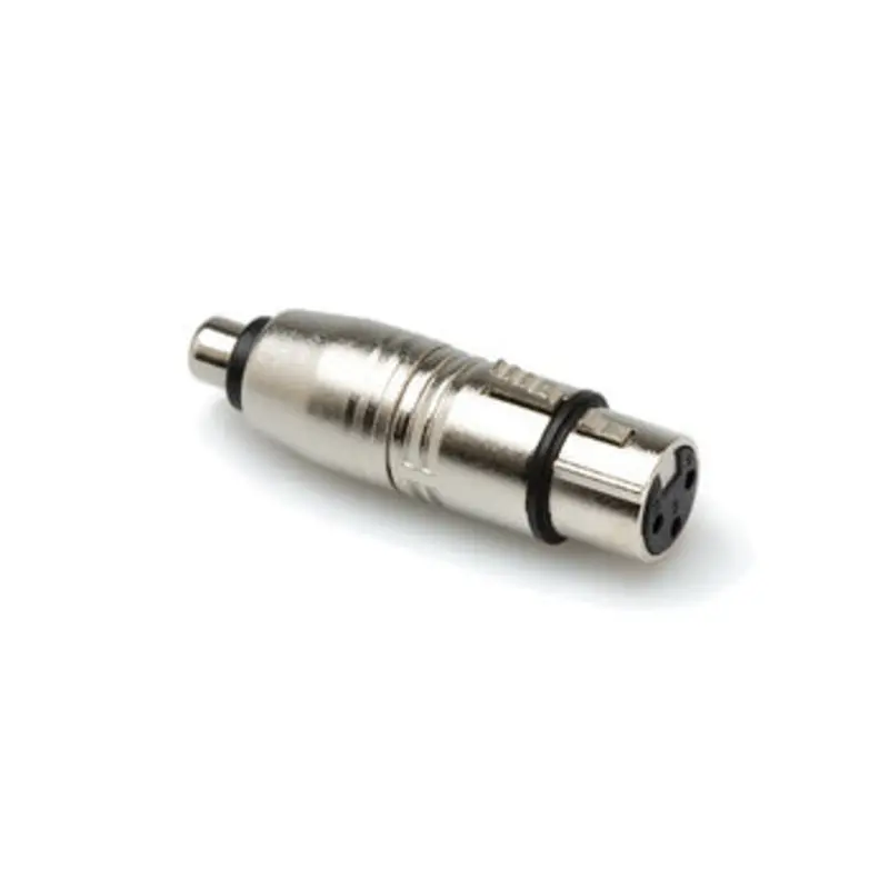 Hosa RCA To XLR3F Adaptor