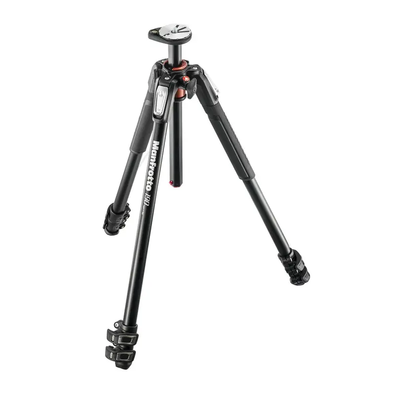 Manfrotto 190 Aluminium 3-Section Tripod MT190XPRO3