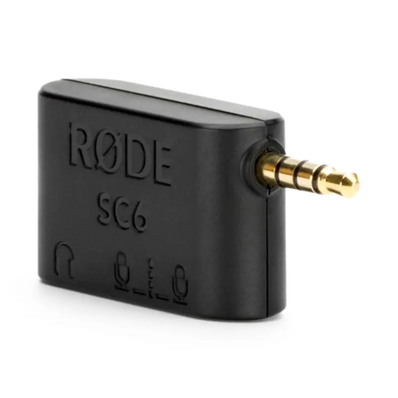 Rode SC6 Dual TRRS Adaptor for Smartphones