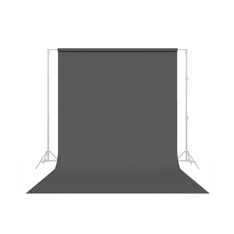 Savage #27 Thunder Gray Seamless Background Paper 107" x 36' - In Store Pick Up Only
