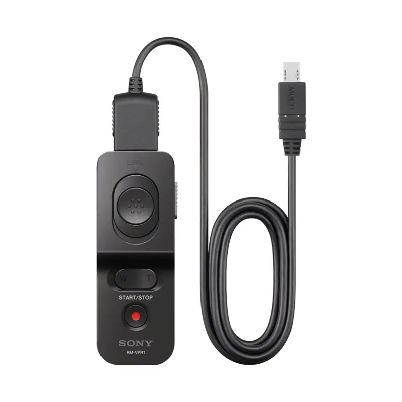 Sony RMVPR1 Remote Control w/ Multi Terminal Cable