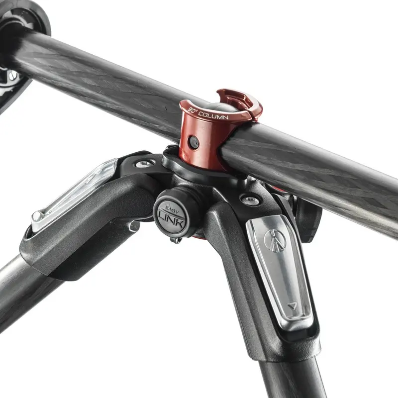 Manfrotto 055 Carbon Fiber 3-Section Tripod