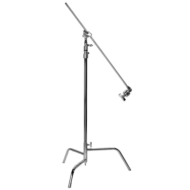 Matthews 40" Century C+ Stand with Turtle Base and Grip Arm Kit - 10.5'