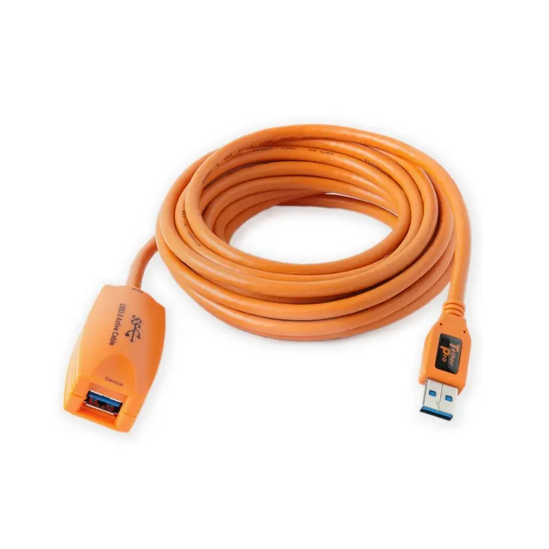 Tether Tools TetherPro USB 3.0 SuperSpeed Active 16' Extension Cable 3017