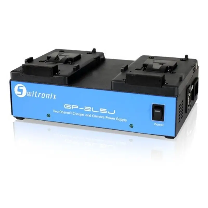 CoreSWX GP-2LSJ V-Mount Dual Battery Charger