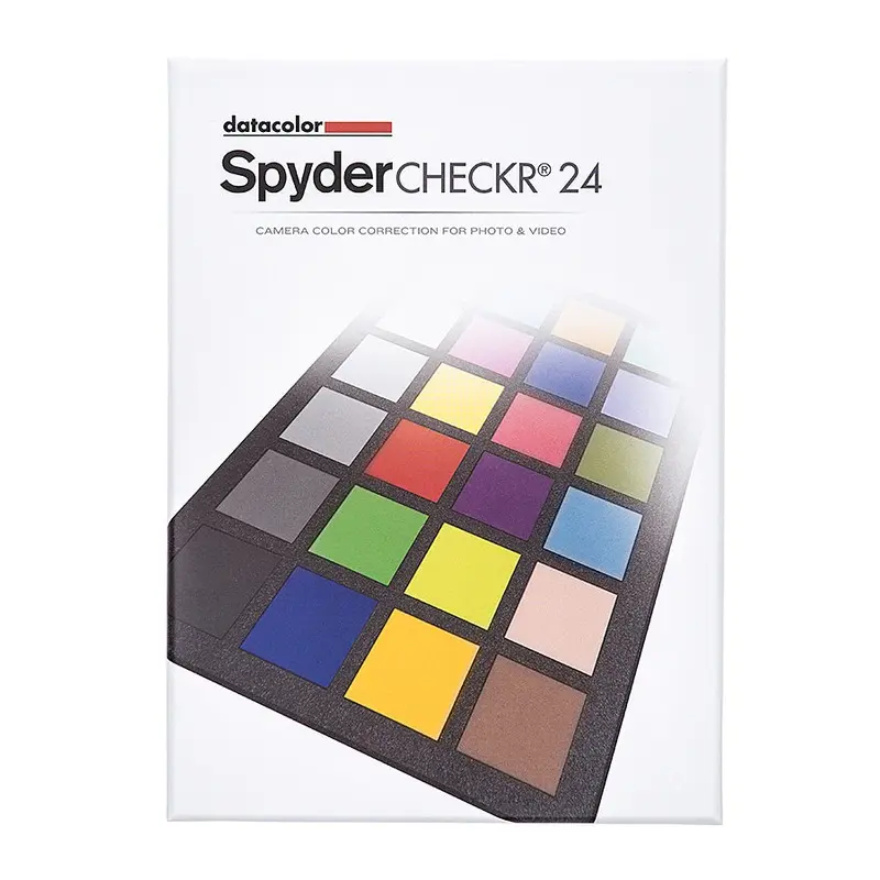 Datacolor SpyderCHECKR 24 Color Calibration Photo/Video SCK200