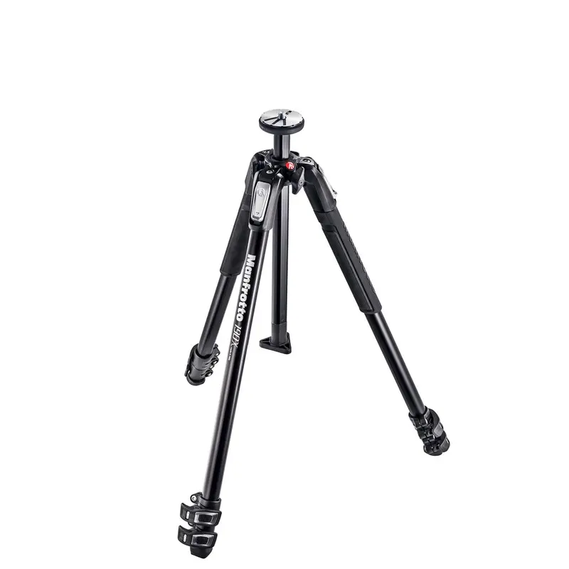 Manfrotto 190X Aluminium 3-Section Tripod MT190X3