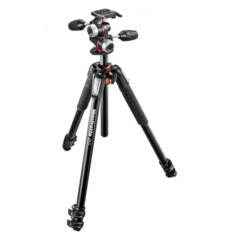 Manfrotto MK055X Aluminium Tripod w/3 Way Head