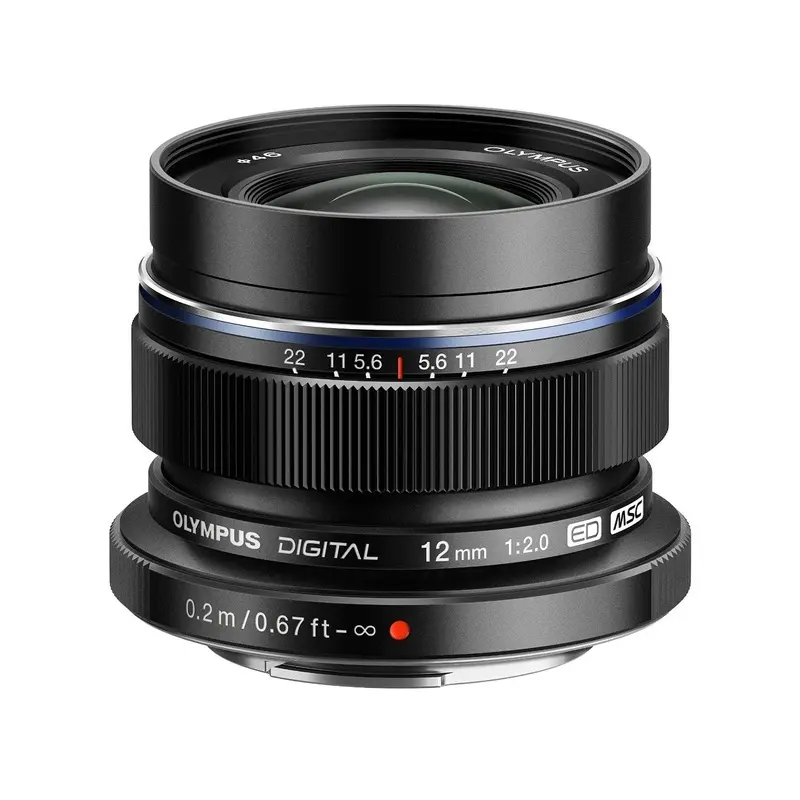 OM System M.Zuiko 12mm f/2.0 Lens