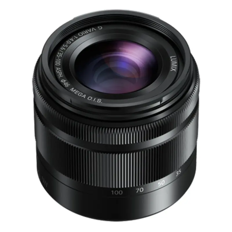 Panasonic Lumix G Vario 35-100mm f/4-5.6 ASPH MEGA O.I.S. Lens