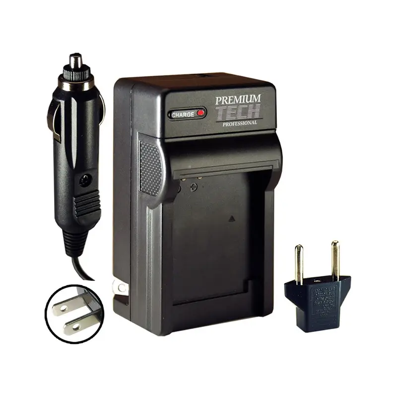 Premium Tech Professional Travel Charger for Fuji NP-W126 Battery