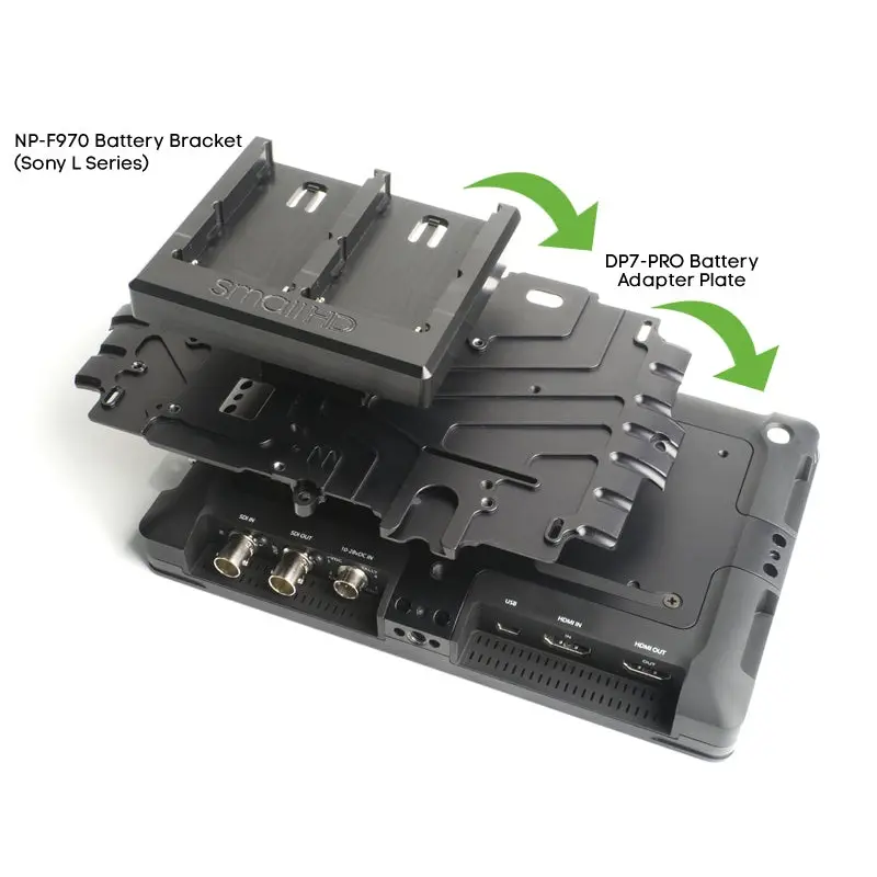 SmallHD DP7 Sony Series "L" Power Kit