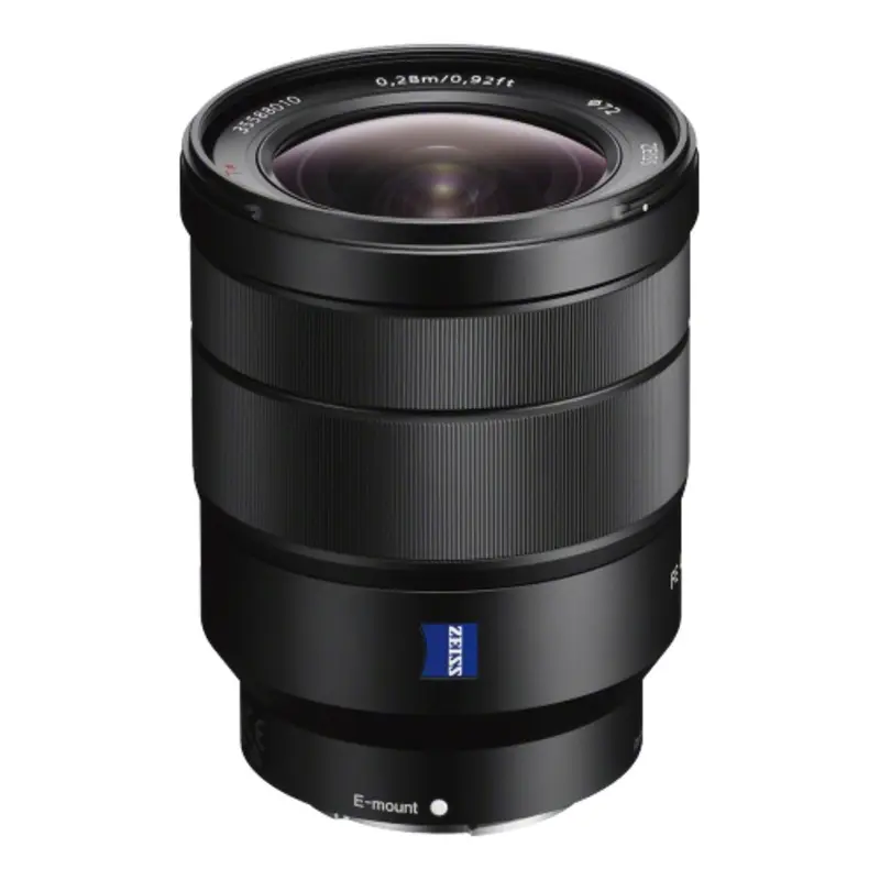Sony FE 16-35mm f/4 ZA OSS Zeiss Lens