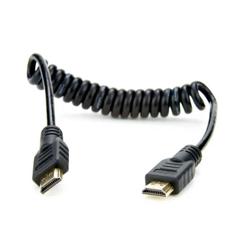 Atomos Full HDMI to Full HDMI Coiled Cable (11.8-17.7")