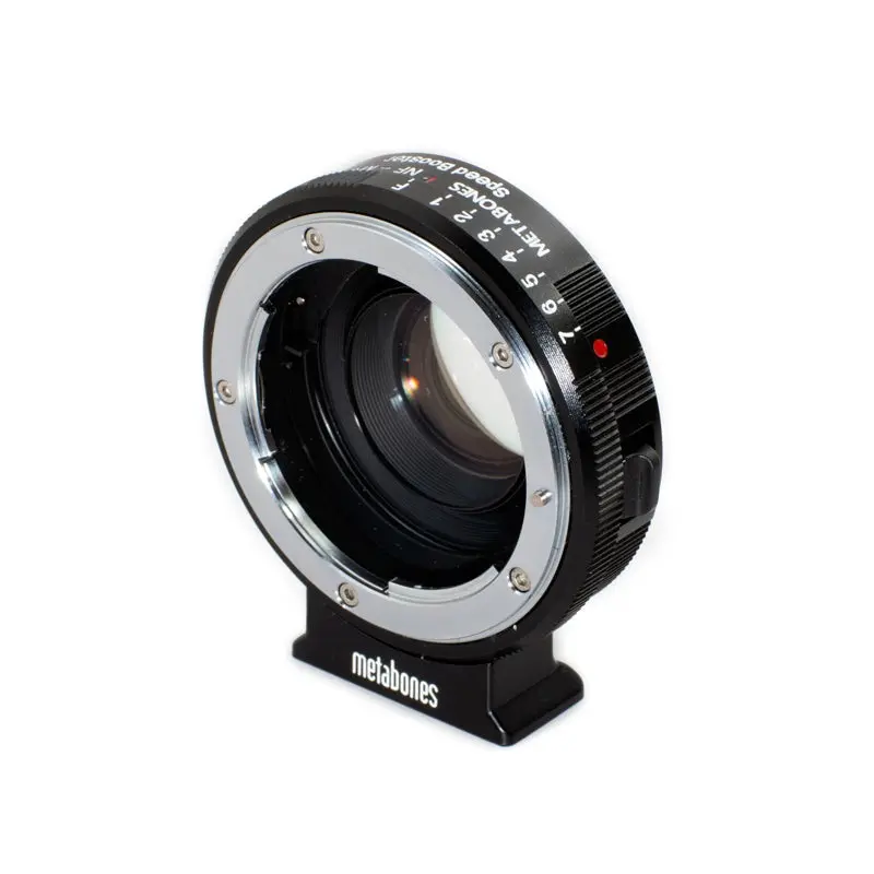 Metabones Speed Booster Nikon G Lens to Micro Four Thirds