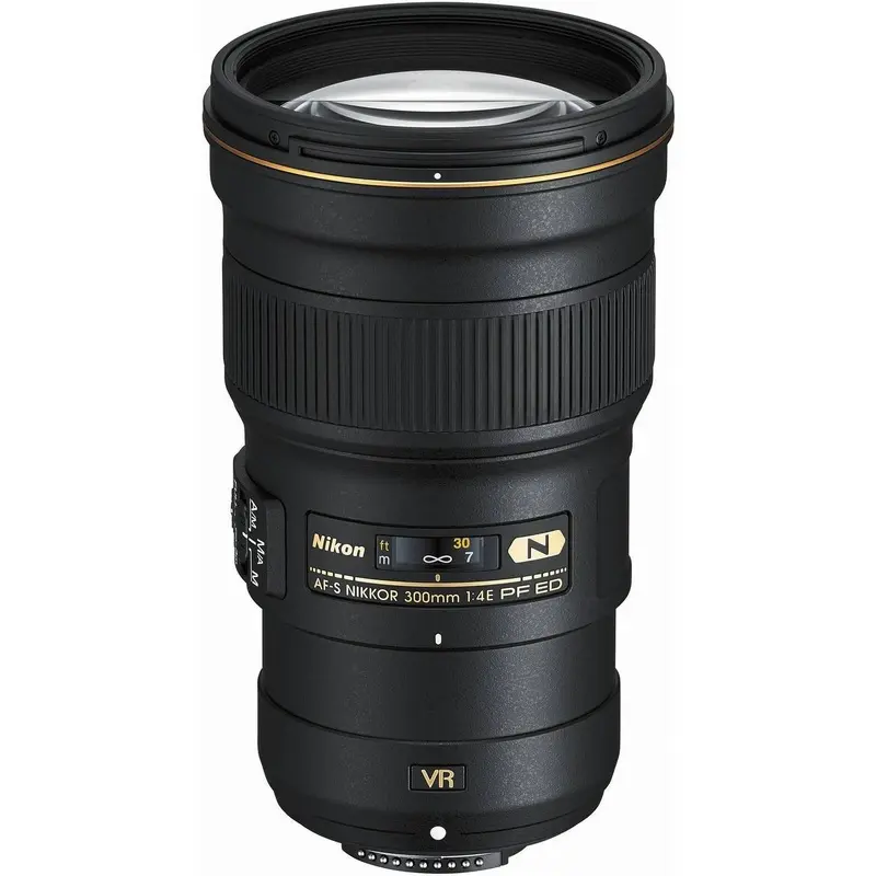 Nikon AF-S 300mm f/4 E PF ED VR Lens