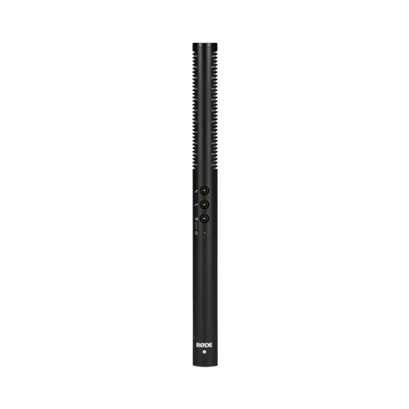 Rode NTG4+ Dual-powered Professional Shotgun Microphone