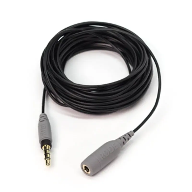 Rode SC1 3.5mm TRRS Extension Cable for Smartphones, 20' (6m) - Black